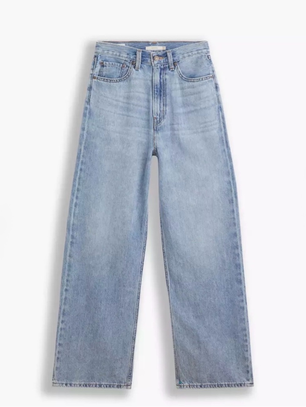 Levi's® Premium HIGH  LOOSE WOMEN'S JEANS Light Wash Denim Size 31/31 NWT